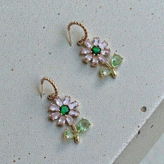 Earrings - Petite Flowers